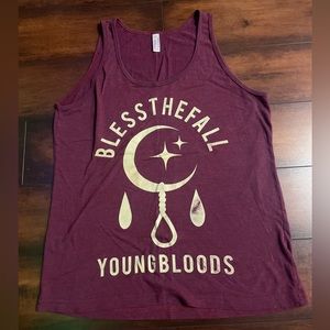Blessthefall Band Tank Top